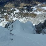 Riprendendo la via che arriva dalla selletta