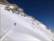 Pendii superiori, Bastrenta prende il largo..