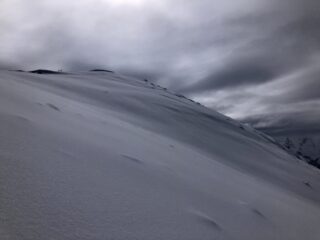 Quasi in cima
