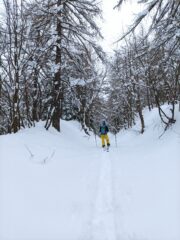 sulla pista delle vecchie miniere