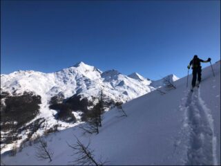La Rognosa ci guarda.