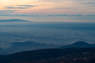 Torino con i suoi due grattacieli 