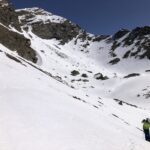 il traverso per risalire al colle