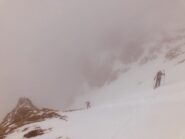 ancora dentro le nuvole ma durerà poco