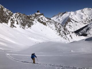 Il magnifico plateau sommitale.