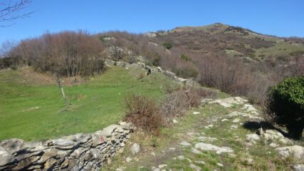 Salendo verso Case Cornua