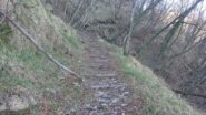 Verso Colla di monte Bado
