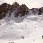 Rocca Rossa dietro di noi