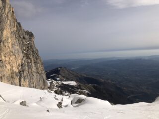 dopo il traverso 