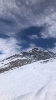 La parte finale senza neve