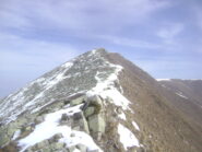cresta sud ovest alla Punta dell'Aquila