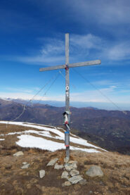 Croce di vetta monte Cornet