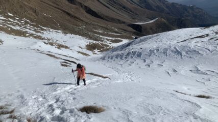Verso il colle
