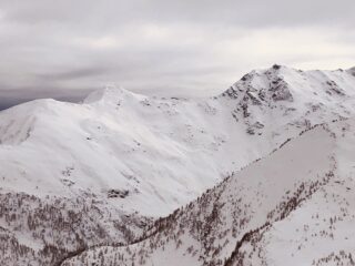 Monte Freidour e Punta del Pilone