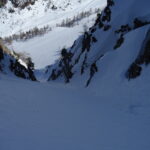 Budellino di sx visto da sopra