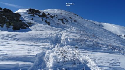 Salita ai Fortini di Crosa.