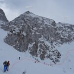 Avvicinamento all'imbocco del canale.