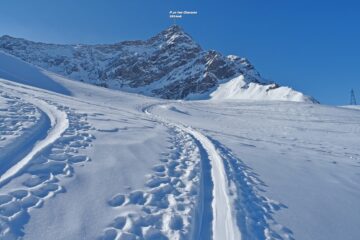 Pendii iniziali della Val d'Olgia.