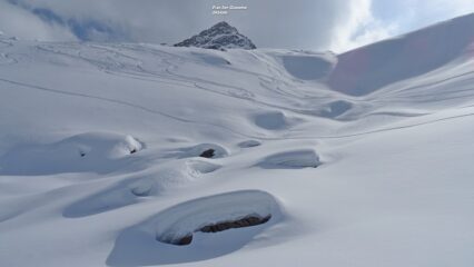 La neve qui non manca.