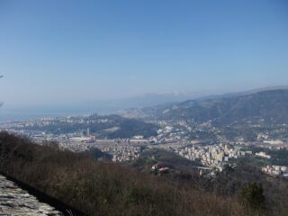 Panorama dalle Mura di Granarolo