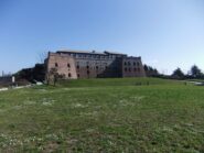 Nel cortile di Forte Begato