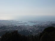 Il porto passeggeri da Forte Begato