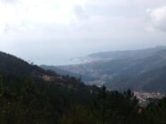 Varazze dal Passo di Valle