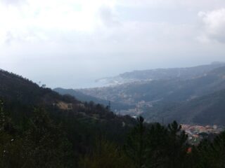 Varazze dal Passo di Valle