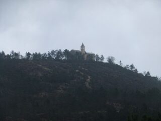 Ci avviciniamo alla Madonna della Guardia