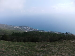 Costa verso levante