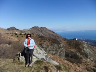 Alla cappella degli Alpini