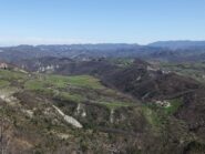 Panorama andando al Monte Barilaro