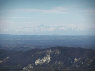 Il Monviso da Rivarossa