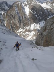 Discesa dalla normale