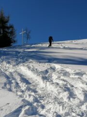 ultimo tratto verso la cima