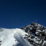 dal colletto verso la cima