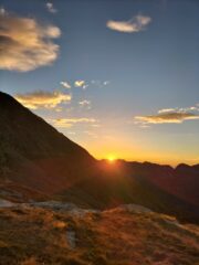 Alba dal bivacco