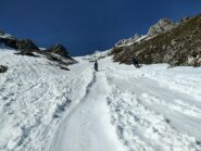 A metà della Rava Grande