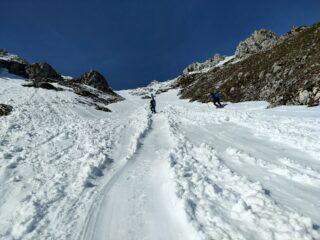 A metà della Rava Grande