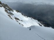 Miracolosamente al riparo dal vento