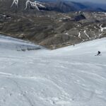 discesa del canale ovest nella famosa 