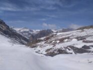 Verso il Vallone del Rui sovrastato dalla Testa di Malacosta