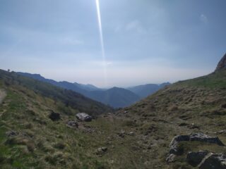 Dal Colle del Prione verso il mare