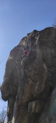 Andrea Fontanini Total Trad su combinazione Gaute da SKULL 