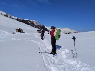 Al colle di Gilba.