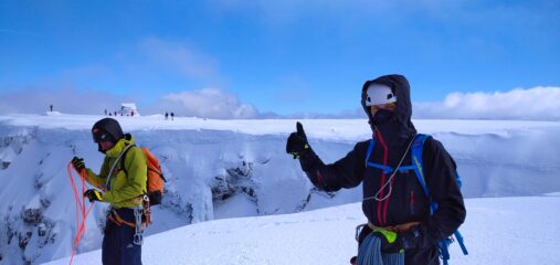 In cima