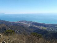 Arenzano dal Monte Rama