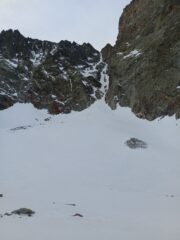 Il canale come si presenta al mattino