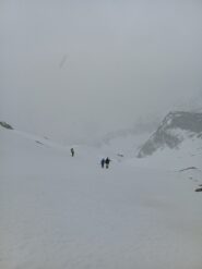 Attraversamento dell'altipiano del Baus