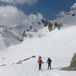 Piano del Fontanone e colle di Abries